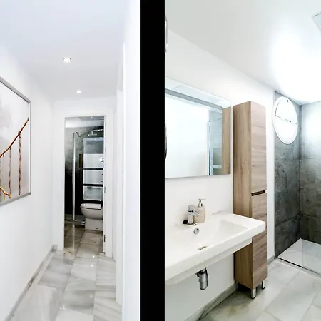 Apartment Ivy-modern 3 Bedroom Private Garden Marbella
