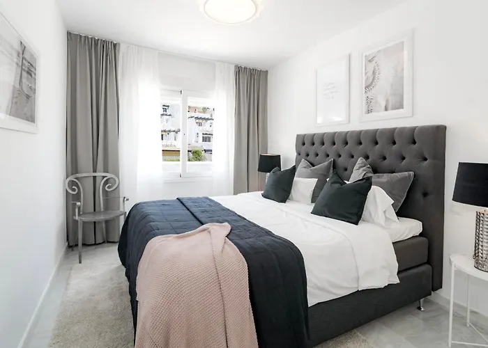 Ivy - Scandinavian In Nueva Andalucia Apartament