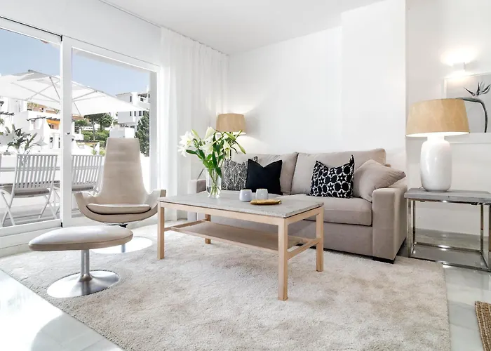 Апартаменты Ivy - Scandinavian In Nueva Andalucia Марбелья