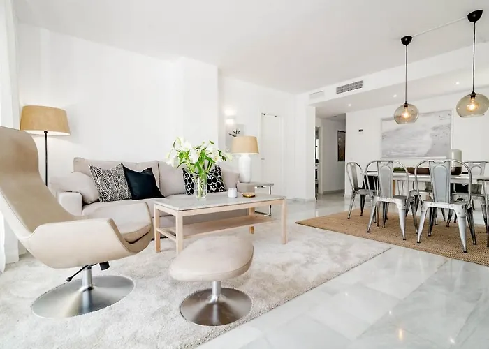 Apartament Ivy - Scandinavian In Nueva Andalucia Marbella