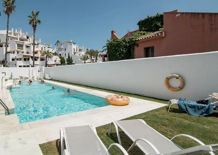 Апартаменты Ivy - Scandinavian In Nueva Andalucia *