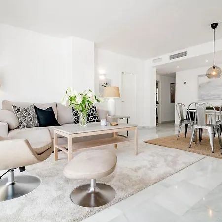 Апартаменты Ivy - Scandinavian In Nueva Andalucia Марбелья