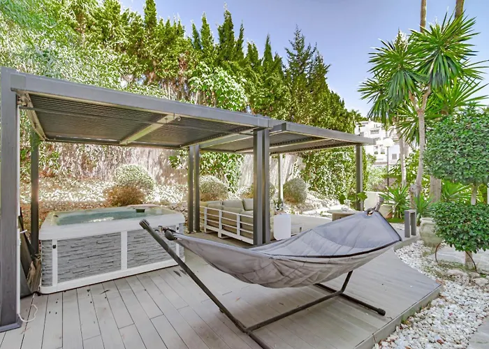 아파트 Ivy - Scandinavian In Nueva Andalucia *